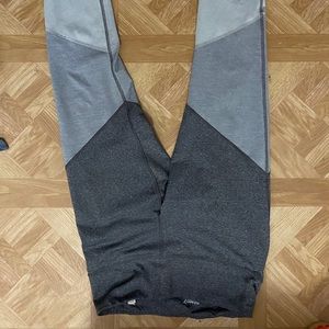 Grey leggings